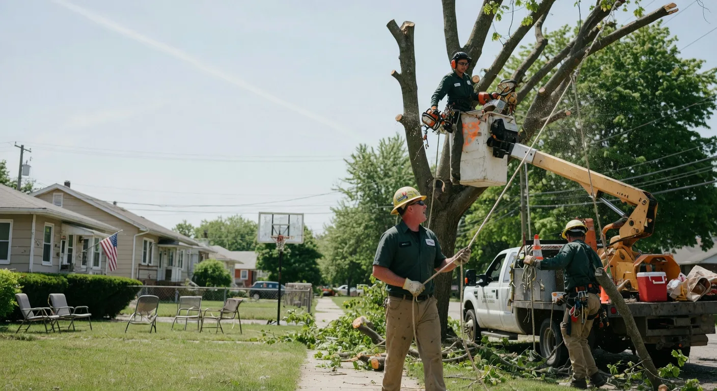 Tree Service in Yorktown, IA near me